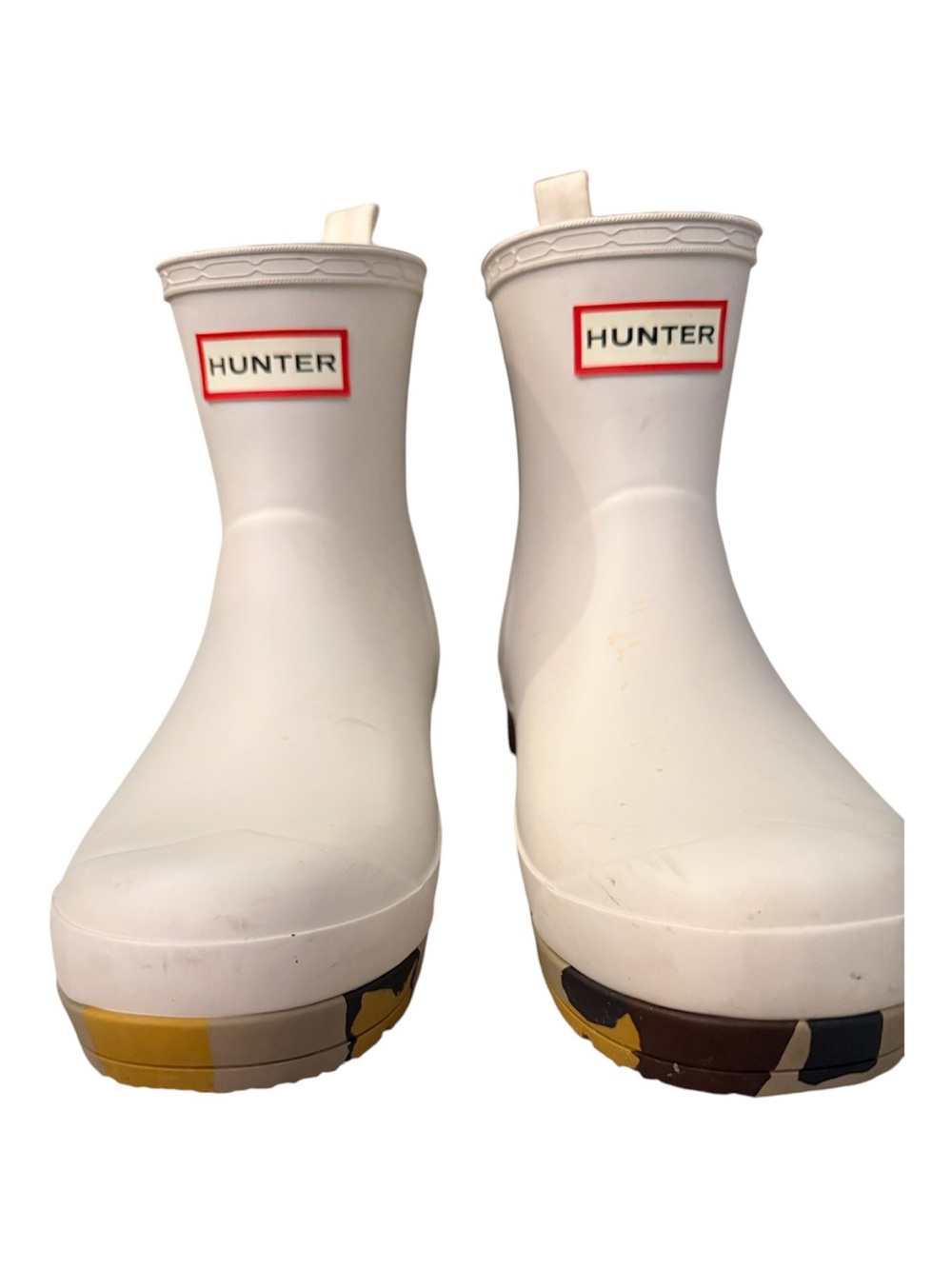 Hunter camo soles cream upper collegiate waterproof girlhoodcore fall flannel 7